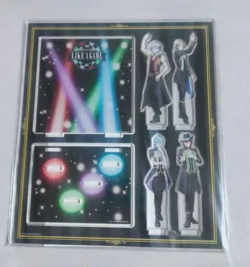 QUARTET NIGHT LIKE A GAME 아크릴 디오라마 스테이지