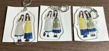 큐루린이라고 해보세요 아크릴 키링 치바 유나 신기루 아뮤 시마무라 기요