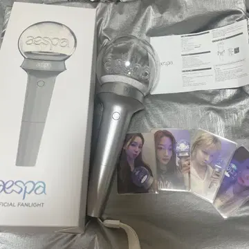 aespa 공식 응원봉