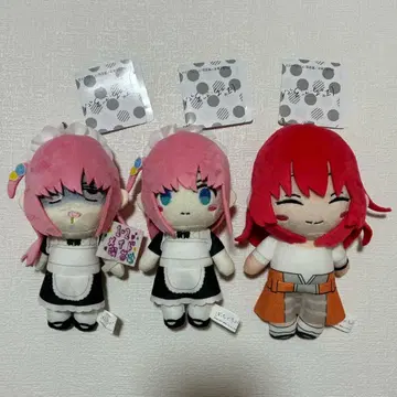봇치더록! SD 봉제 인형 메이드 카페 Ver. 사복 Ver.