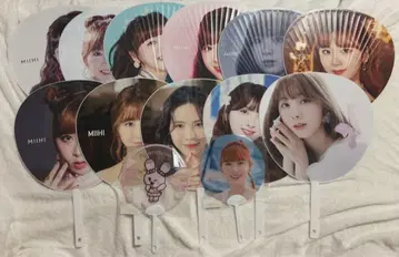 NiziU 미이히 마야 부채 세트