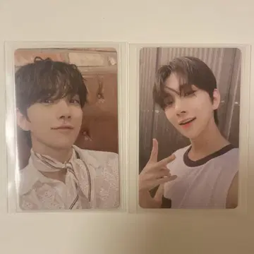 세븐틴 조슈아 헨가레 HMV 혜택 트레이딩 카드