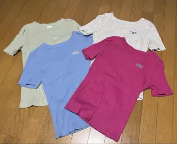 GAP 티셔츠 4종 세트