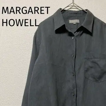 MARGARET HOWELL 마가렛호웰 셔츠 린넨 긴팔 겉옷