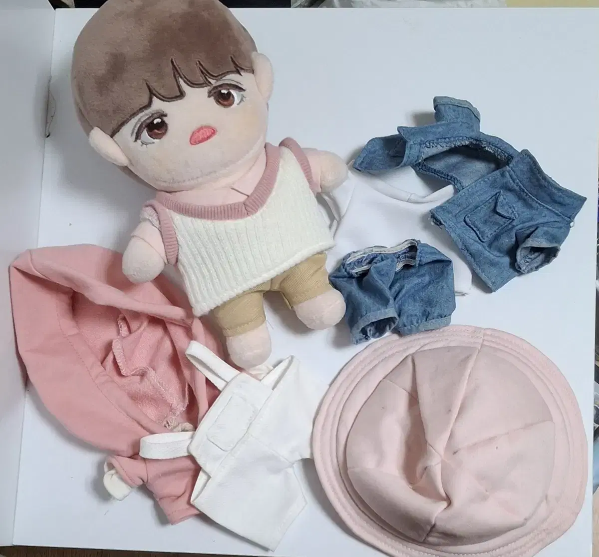 [비공굿] 세븐틴 에스쿱스 행복 인형 팝니다