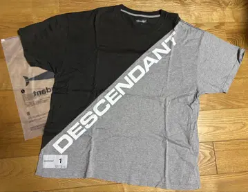 DESCENDANT 로고 티셔츠 헬리 한센 뉴에라