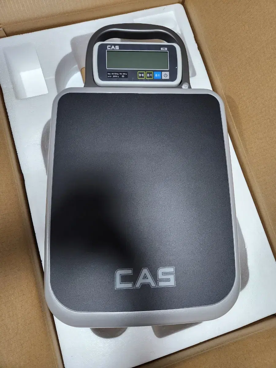 CAS Portable Digital Scale PB 150kg (unsealed)