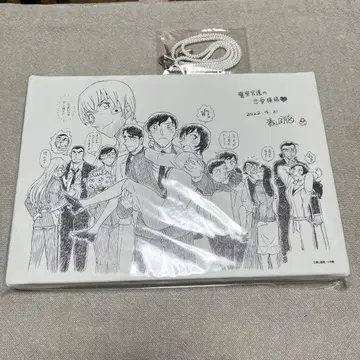 명탐정 코난 응모자 전원 서비스 명탐정 코난 경찰관 W 아트 보드