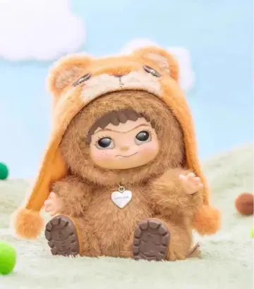 wakuku 와쿠쿠 봉제 인형 키링 곰돌이 놀이