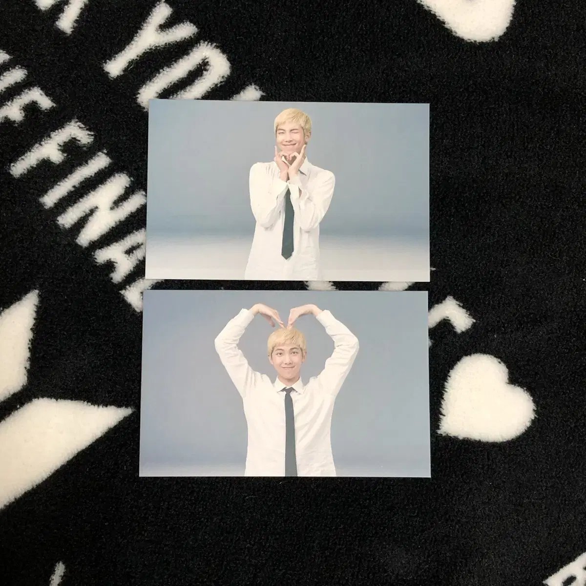 방탄 머스터3기 아미부스 남준알엠RM 포카 BTS MUSTER POCA