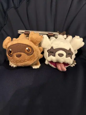 포켓몬 센터에 다모노도시 마스코트 지그재그마