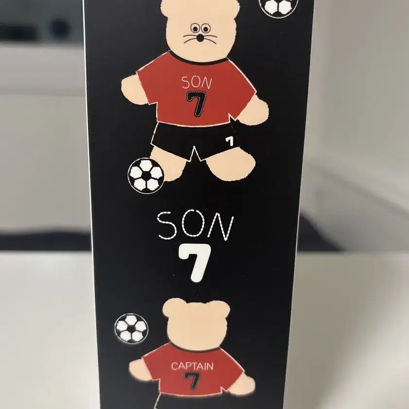 NOS7 x Monamhee Captain Son Heung-min Doll Keyring #모남희