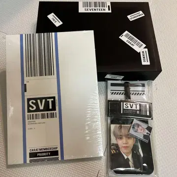 SEVENTEEN CARAT 5기 멤버십 키트