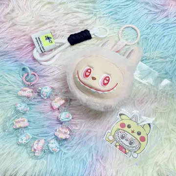 labubu 라부부 굿즈 잡화 묶음 판매 라부부 세트 키링