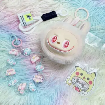 labubu 라부부 굿즈 잡화 묶음 판매 라부부 세트 키링