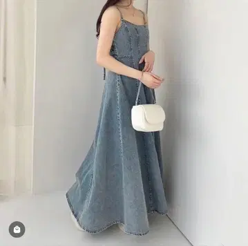 헤서 데님 원피스