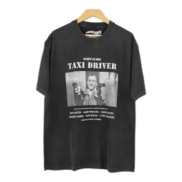 taxi driver 티셔츠 영화 택시 운전사 로버트 드니로