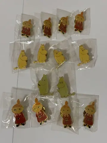 무민 핑 배치 14개 세트