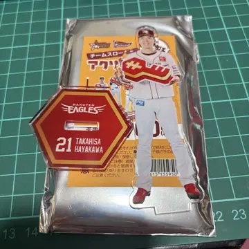라쿠텐 이글스 하야카와 타카히사 아크릴 스탠드 E코레
