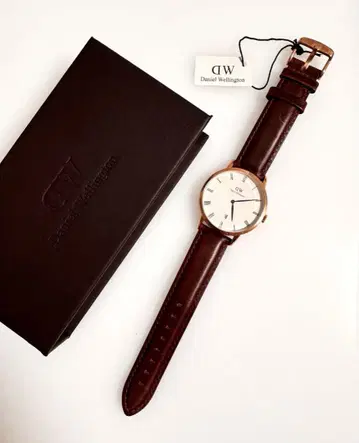 손목시계 다니엘 웰링턴 DW Classic St Mawes 36mm