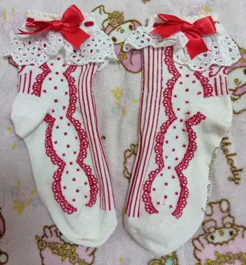 Angelic Pretty 크루 기장 삭스
