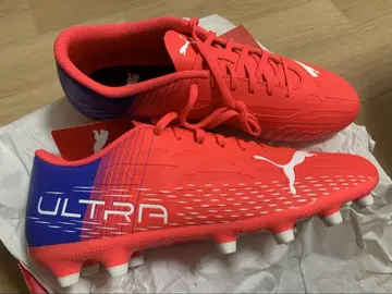 푸마 ULTRA 축구화 레드/블루
