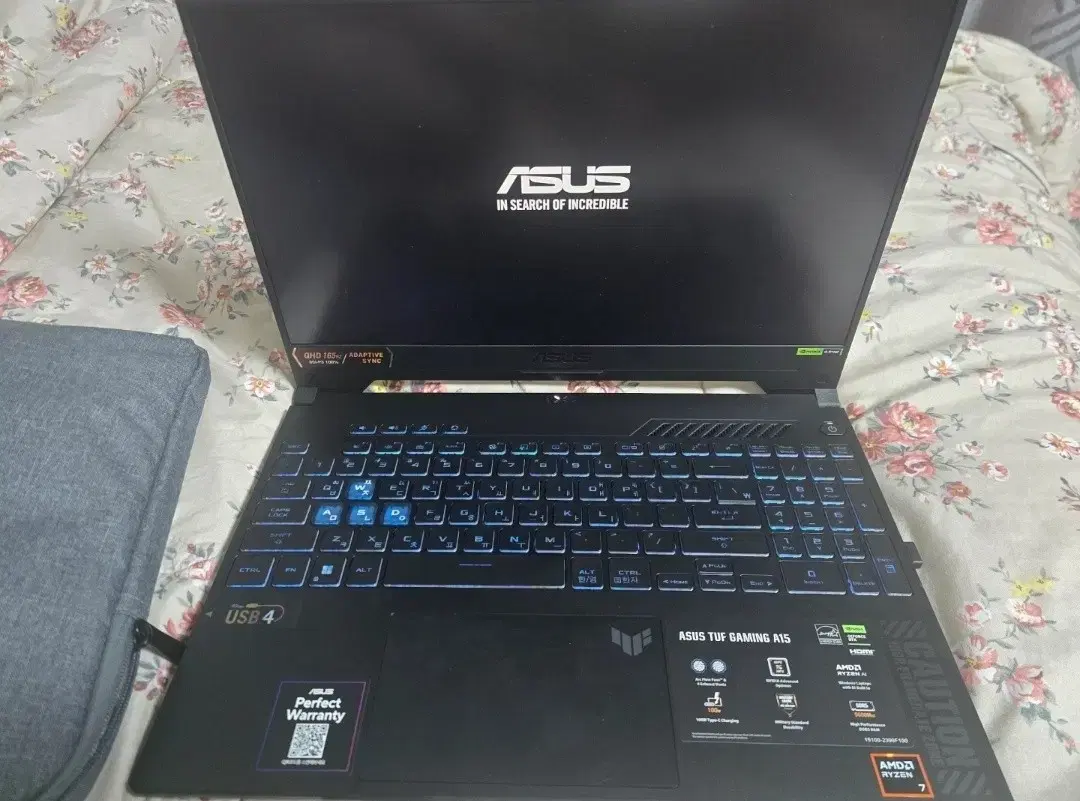 아수스ASUS TUF Gaming A15 게이밍노트북 새상품
