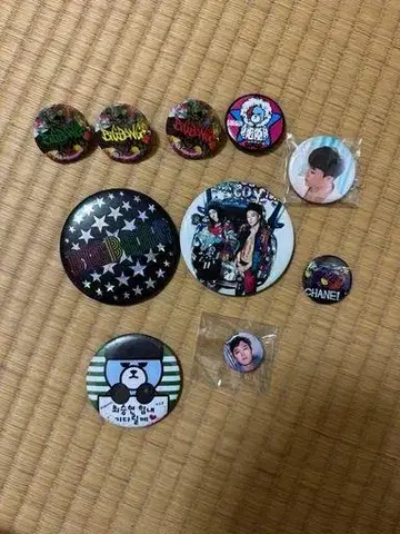BIGBANG 캔뱃지