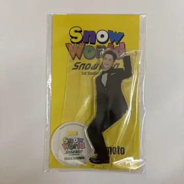 Snow Man 이와모토 테루 아크릴 스탠드 Snow World