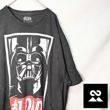 STAR WARS 티셔츠 빅 사이즈 다스 베이더 #1DAD 블랙