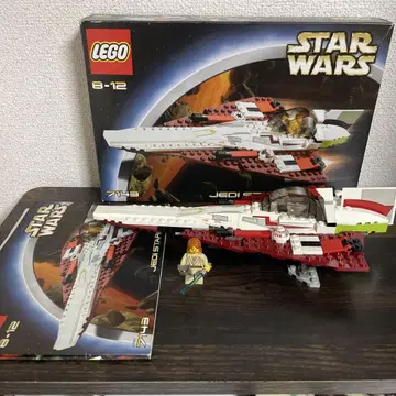 레고(LEGO) 스타 워즈 제다이 스타 파이터 7143