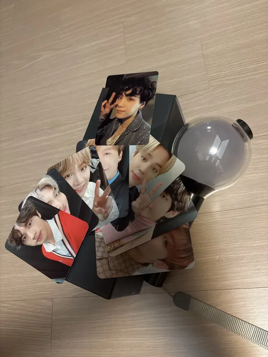 Bangtan Boys lightstick