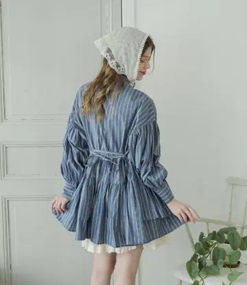 Ambre Neige 아지메 티어드 튜닉
