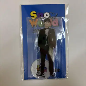 Snow Man 와타나베 쇼타 아크릴 스탠드 Snow World