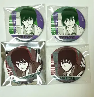 SAKAMOTO DAYS 사카모토 데이즈 나카모토 타워 레코드 캔뱃지