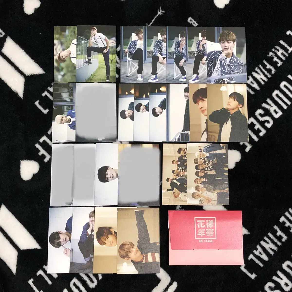 방탄 화온스 화양연화 미니포카세트 BTS HYYH MINI POCA