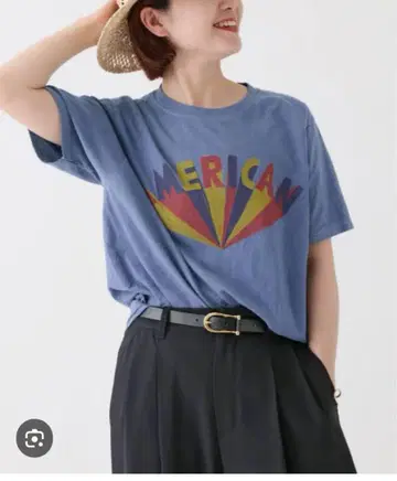 24SS 스픽 앤 스팬 melple / 메이플 BASIC TEE