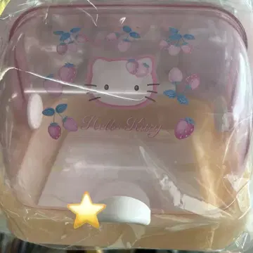 산리오 레트로 헬로키티 딸기