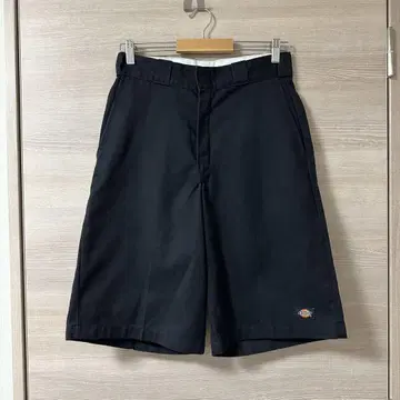 디키즈 블랙 숏 팬츠