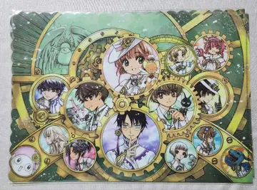 CLAMP 30주년 기념 메인 비주얼 클리어 파일 미개봉 새상품