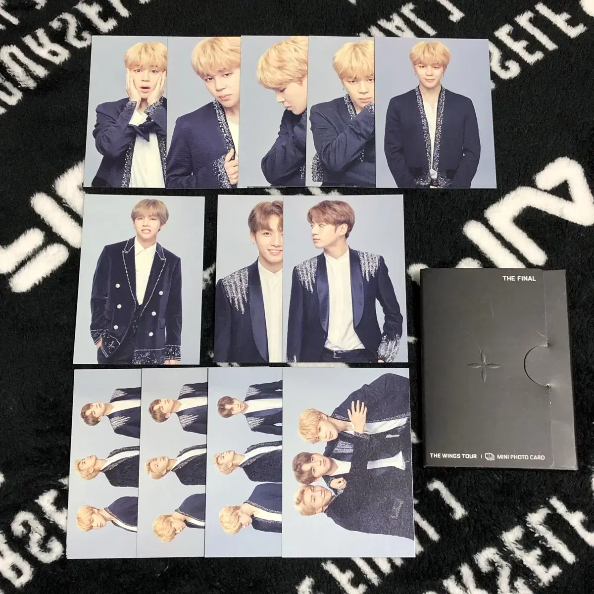 방탄 윙파콘 미니포카 BTS WINGS FINAL MINI POCA