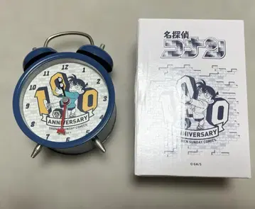 명탐정 코난 응모자 전원 서비스 100권 기념 테이블 시계