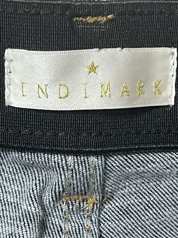 INDIMARK 스트레이트 데님 작년 세금 포함 12800엔 정도에 구매