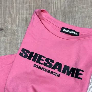 shesame 로고 T