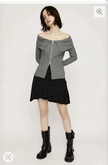 SLY RANDOM HEM PLEATS 숏 스커트 플리츠 스커트