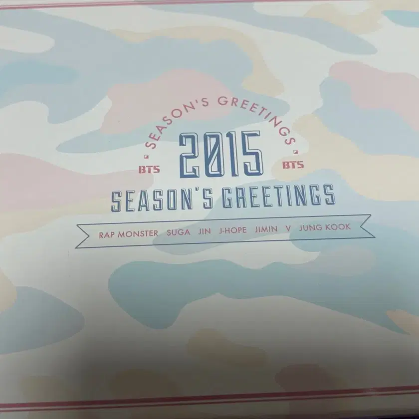 K-POP・アジア BTS 2015 season's greetings BTS Bangtan Boys 2015 Season Greetings Full Set Limited Rare