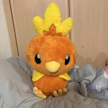 포켓몬스터 호코리이예사레 메차데카 봉제 인형 ~ 아차모 ~