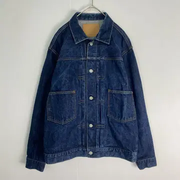 오디너리 핏 데님 자켓 ORDINARY FITS