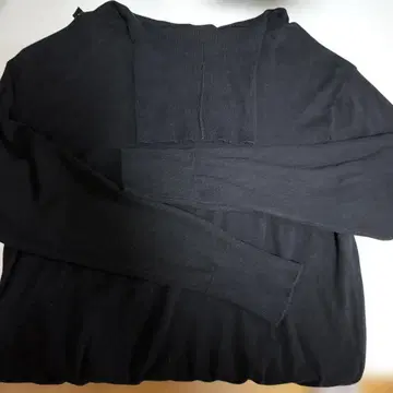 gicipi 지치피 코튼 터틀 컷 티셔츠 블랙