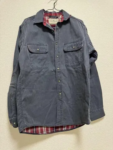 L.L.Bean 네이비 긴팔 셔츠 S 사이즈